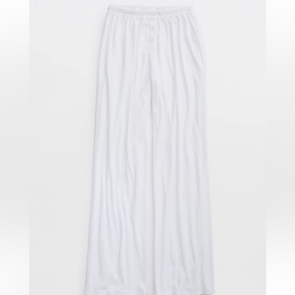 Aerie Off-Duty Pointelle Trouser PJ - Picture 3 of 10